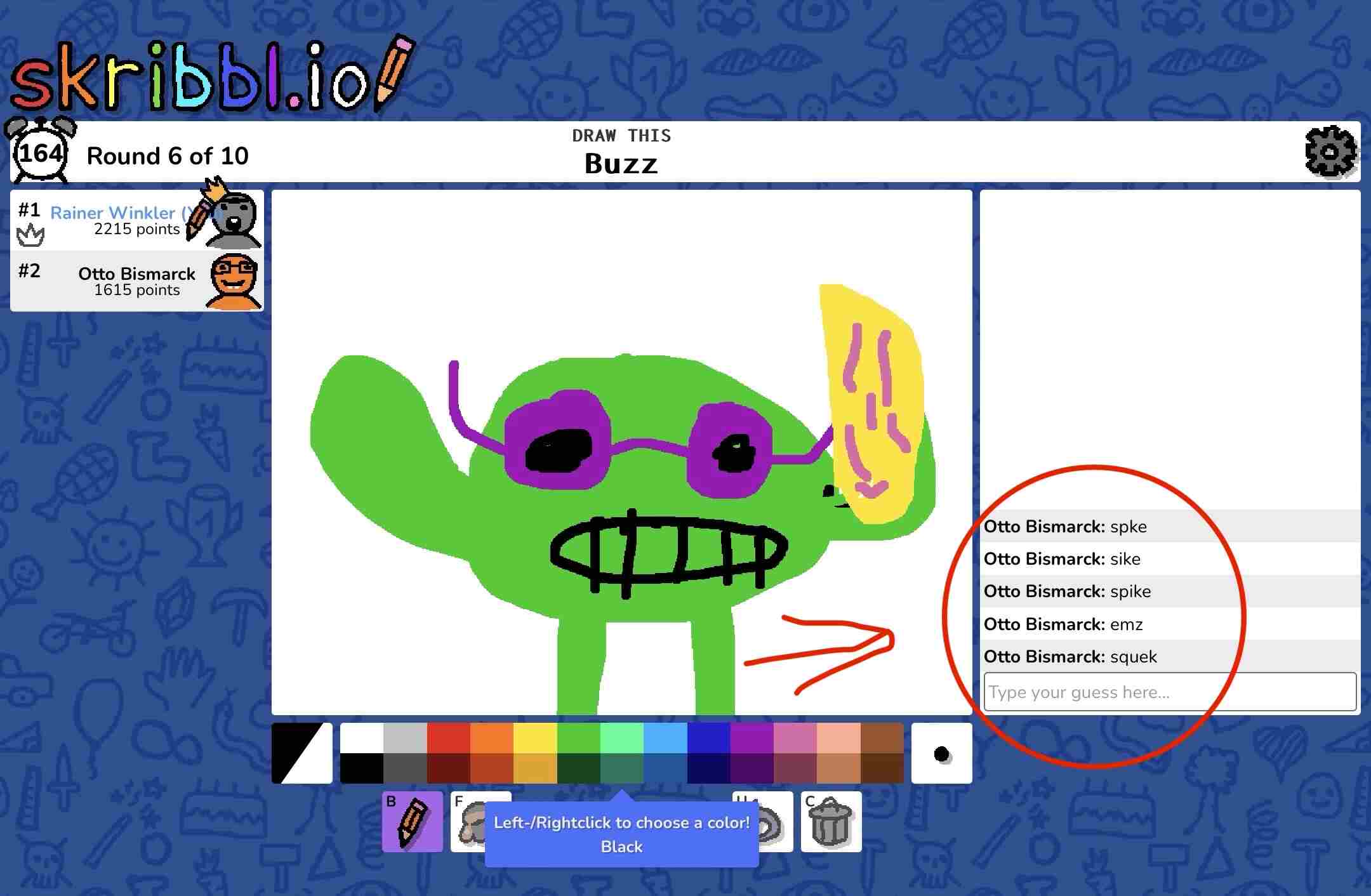 Skribbl Buzz