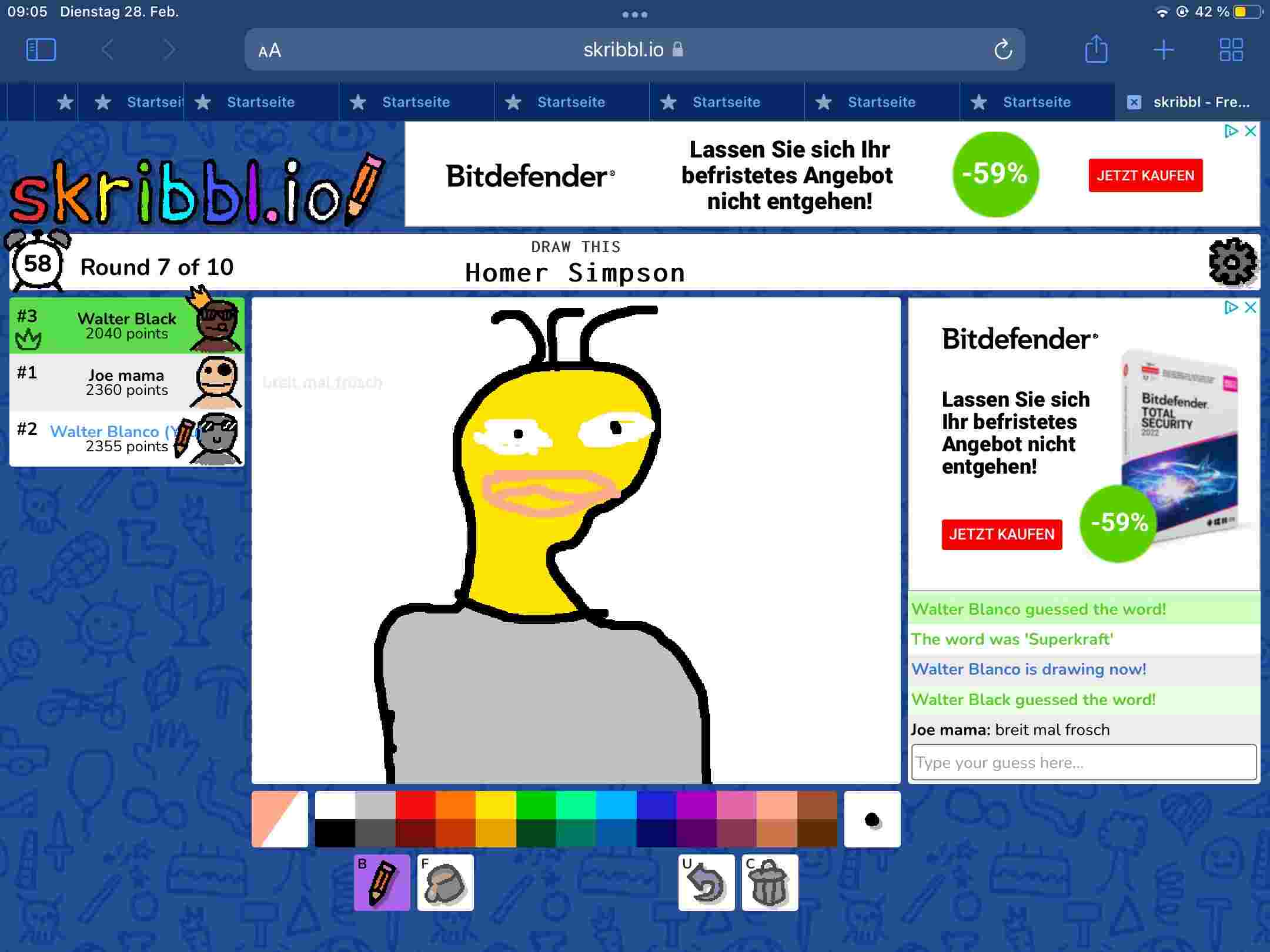 Skribbl Homer